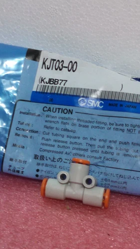 SMC KJY03-32 KJT03-00 4mm Tube Transducer Transmitter - Image 5