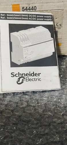 Schneider Merlin Green 24V DC/DC 54440 Module PLC DCS Transmitter Controller - Image 5