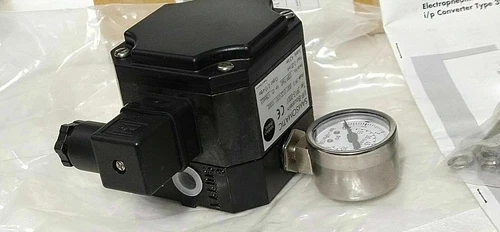 Samson 3913 I/P Converter Transducer Controller 0-20mA3-60psi Transmitter Meter - Image 5