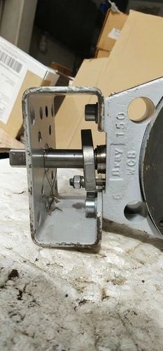 Bray 19XF Rotary Butterfly Valve 6 inch Transmitter Transducer Controller - Image 5