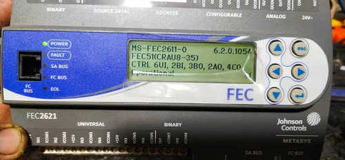 Johnson Controls Metasys MS-FEC2621-0 Controller Module PLC DCS Transmitter - Image 5