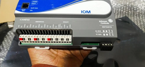Johnson Controls Metasys MS-IOM4711-0 Input Output Module PLC DCS Transmitter - Image 5