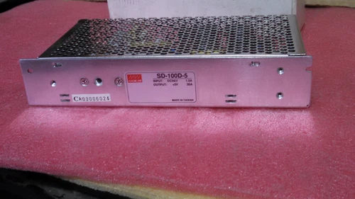 Mean Well SD-100D Power Supply In 96 Out 24 5 VDC PLC DCS Transmitter Transducer - Image 5