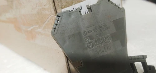 Wieland Grey WK 4 E / U Double Level Terminal Block 300 V 10A 20-12 AWG 4MM - Image 5