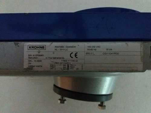 KROHNE- Altometer Converter, Electromagnetic Transmitter Transducer Controller - Image 5