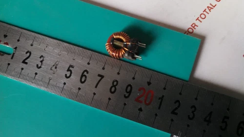 WE-CMB Common Mode Power Line Choke Toroid 1.0MHZ Vertical PNO 744822301 - Image 4