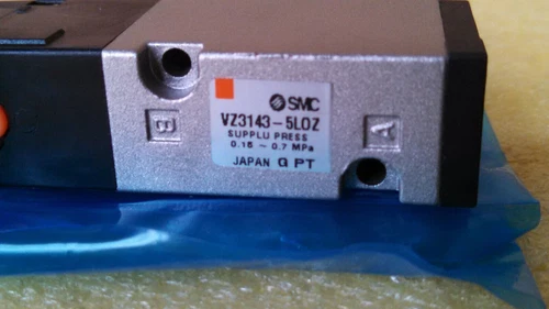 SMC 5 Port 24VDC VZ3143-5L0Z SY3140 Solenoid Valve Transducer Transmitter Contr - Image 4