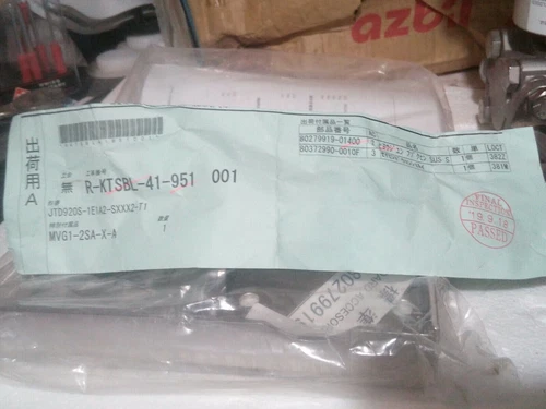Yamatake Azbil JTD920 D/P 4-20mA SFN 3Way Valve Pressure Transmitter Transducer - Image 5