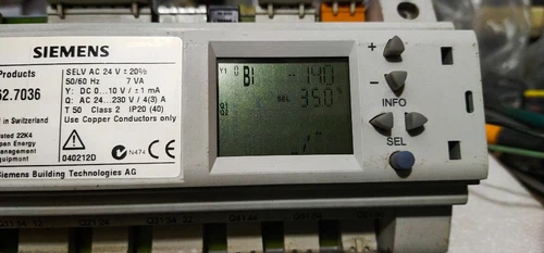 Siemens RWX62.7036 Universal Controller Module Transmitter Transducer - Image 4
