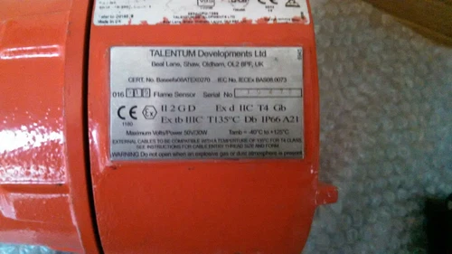 Talentum IR3 Flame Detector Sensor Transmitter Transducer Meter - Image 4