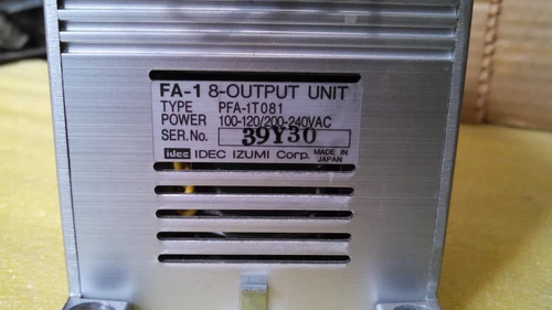 Idec PFA-1T081 Module Relay Out 8 Point PLC DCS Transmitter Transducer - Image 5