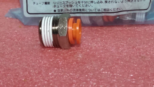 SMC KQH03-35S KQ2H09-36S-X2 Male Connector 4 8 mm 1/2 I Transducer Transmitter - Image 5