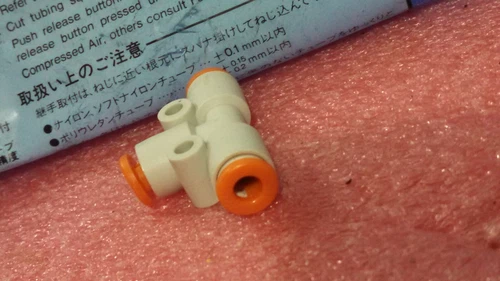 SMC KJY03-32 KJT03-00 4mm Tube Transducer Transmitter - Image 6