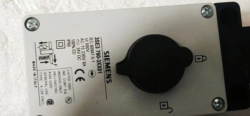 Siemens 3SE3 760 Safety Position Switch 24VD Lock Actuator Controller Transducer - Image 6
