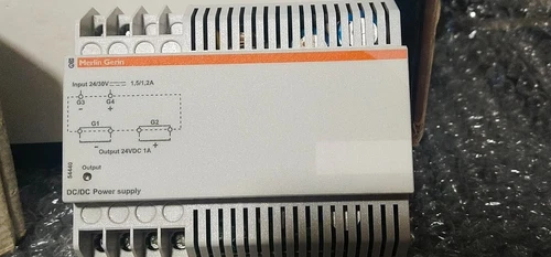 Schneider Merlin Green 24V DC/DC 54440 Module PLC DCS Transmitter Controller - Image 6