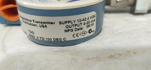 Rosemount 644HA Hart 4-20mA Temperature Transmitter transducer 2 sensor T Well - Image 6