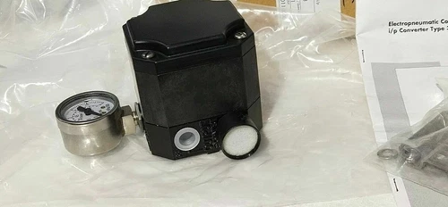 Samson 3913 I/P Converter Transducer Controller 0-20mA3-60psi Transmitter Meter - Image 6