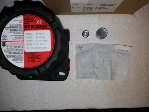 Thermo Fisher STD 5141 4-20mA 3-15 PSIG I/P Converter Transducer Transmitter - Image 5