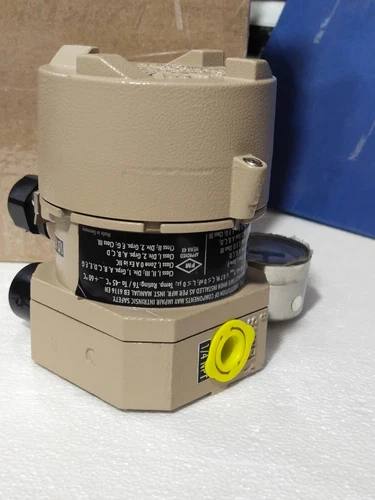 Samson 6116-4 I/P Converter 4-20mA 3-15Psi Transducer Controller Transmitter - Image 6