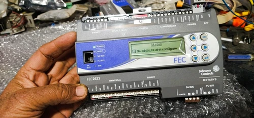 Johnson Controls Metasys MS-FEC2621-0 Controller Module PLC DCS Transmitter - Image 6