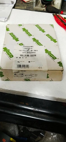 Wago terminal block 50X 282-901 41A 800V 6mm DinRail Transducer Controller NEW - Image 6