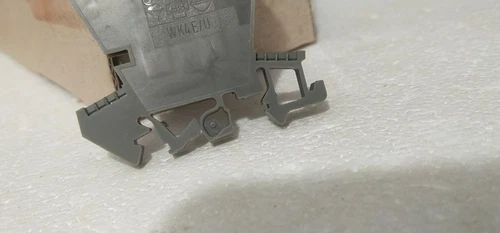 Wieland Grey WK 4 E / U Double Level Terminal Block 300 V 10A 20-12 AWG 4MM - Image 6