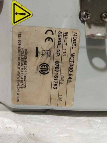 Walchem WCT300 NCT300 TDS Conductivity Controller Transmitter Transducer - Image 6