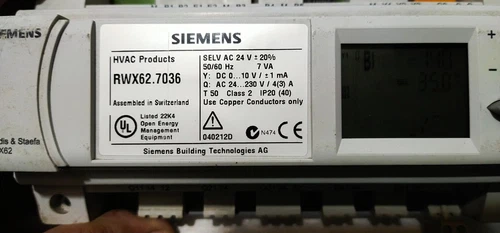 Siemens RWX62.7036 Universal Controller Module Transmitter Transducer - Image 5