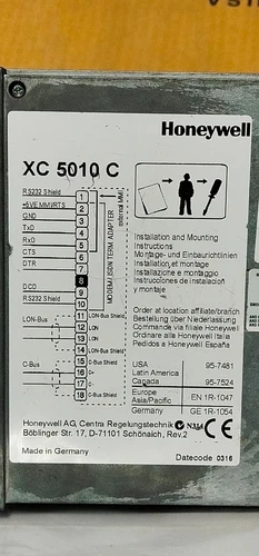 Honeywell XC5010C Excel 5000 CPU Module PLC Controller Transducer Transmitter - Image 5