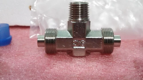 SMC SS Fitting KFT08U KFT12U Tee 8mm 12mm 1/4 Inch NPT Transmitter Controller - Image 6