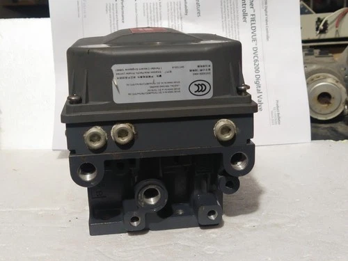 Fisher DVC6200 Hart 4-20mA Digital Valve Controller Positioner Meter Transmitter - Image 7