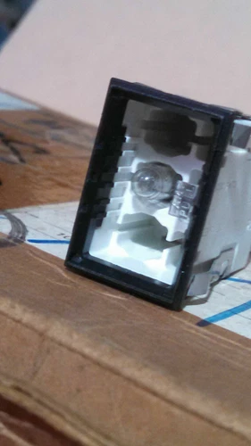 Honeywell Micro Switch AML41CBE3 AML21CBC3BA Indicator Housing Lamp Transducer - Image 7