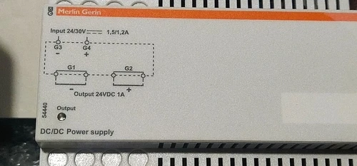 Schneider Merlin Green 24V DC/DC 54440 Module PLC DCS Transmitter Controller - Image 7