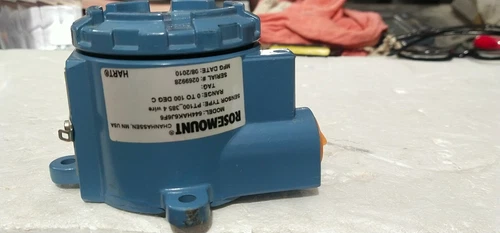 Rosemount 644HA Hart 4-20mA Temperature Transmitter transducer 2 sensor T Well - Image 7