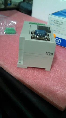 Omron V700-L11 ID Link PLC DCS Controller Transducer Transmitter Meter - Image 6