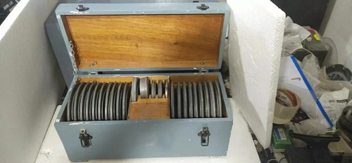 Barnet MK3 Dead Weight Calibrator Tester 8000PSI 400 Pressure Gauge Transmitter - Image 6
