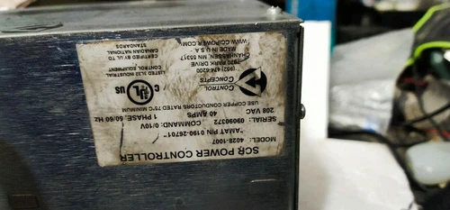 Control Concepts 4028-1007 AMAT 0190-26701 SCR Power Controller Transmitter - Image 7