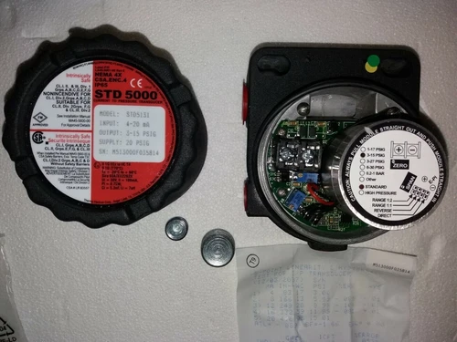Thermo Fisher STD 5141 4-20mA 3-15 PSIG I/P Converter Transducer Transmitter - Image 6