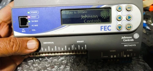 Johnson Controls Metasys MS-FEC2621-0 Controller Module PLC DCS Transmitter - Image 7