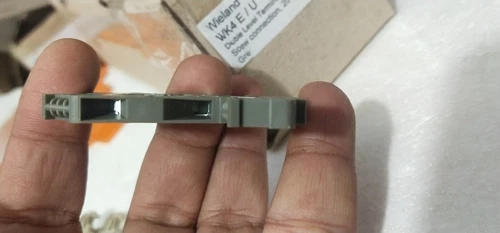 Wieland Grey WK 4 E / U Double Level Terminal Block 300 V 10A 20-12 AWG 4MM - Image 7