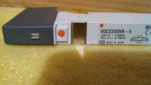 SMC VQC2300NR-5 VQC1200 Solenoid Valve 5-Port Transducer Transmitter Meter - Image 6