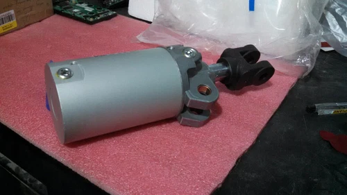 SMC CK1A50-150YA Pneumatic Cylinder Actuator 50-200mm Stroke Transducer Control - Image 6