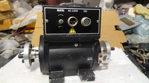 Ono Sokki SS-050 Torque Detector Meter 5Nm 6000RPM 110VAC Controller Transducer - Image 6