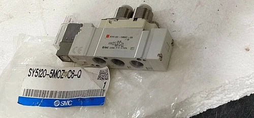 SMC VQZ1121 VQ1370N SY5120 Solenoid Valve 5 Port Transducer Transmitter Meter - Image 7