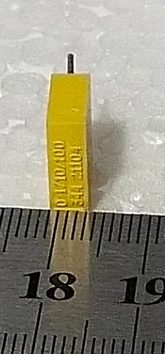Phillips MKT 344 21104 0.1/10/100 0.1UF Polyester Capicitor - Image 8