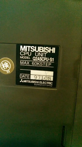 Mitsubishi Q2ASCPU-S1 CPU Module Controller PLC Meter Transducer Transmitter - Image 7