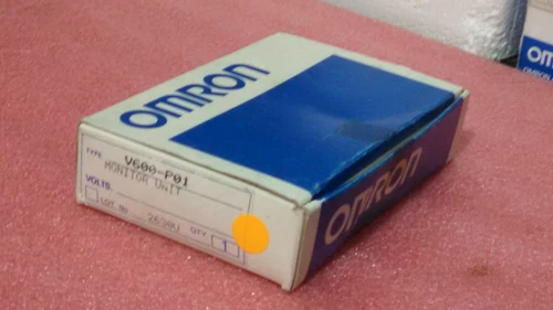 Omron V600-P01 Monitor Unit PLC DCS Controller Transducer Transmitter Meter - Image 7