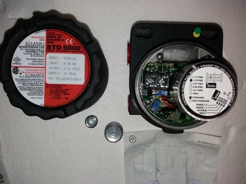 Thermo Fisher STD 5141 4-20mA 3-15 PSIG I/P Converter Transducer Transmitter - Image 7