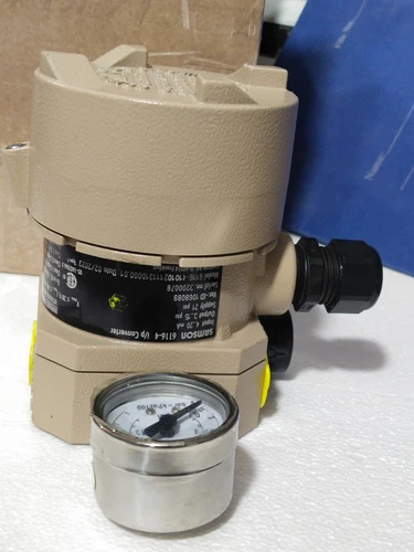 Samson 6116-4 I/P Converter 4-20mA 3-15Psi Transducer Controller Transmitter - Image 8