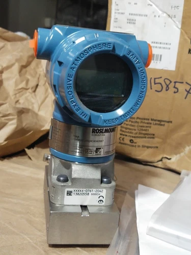 Rosemount 3051CG4A Hart 4-20mA -14 TO 300PSI Smart Pressure Transmitter Meter - Image 7